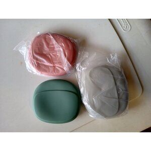 Pack of 3 Mini Bag, Small Storage Bag, Headphone Bag, Small Oval Storage